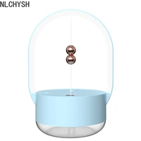 chargeable humidifier creative magnetic ball fragrance diffuser multifunctional night light bedroom table lamp decoration 350ml