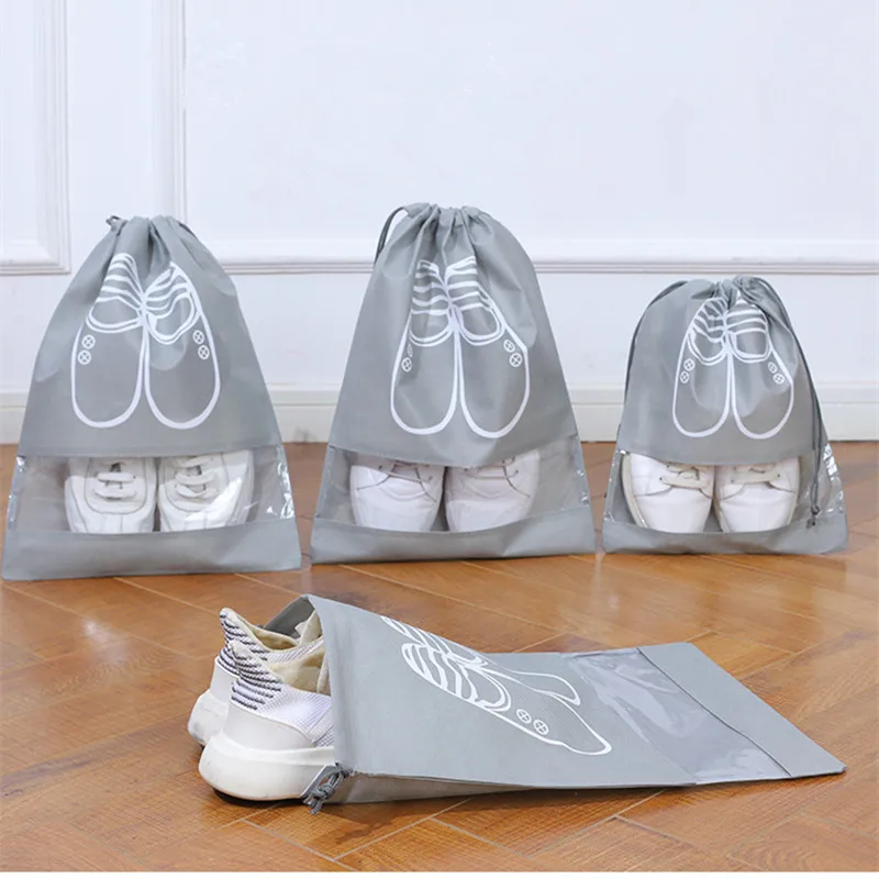 Модная женская сумка для хранения путешествий одежды из нетканого