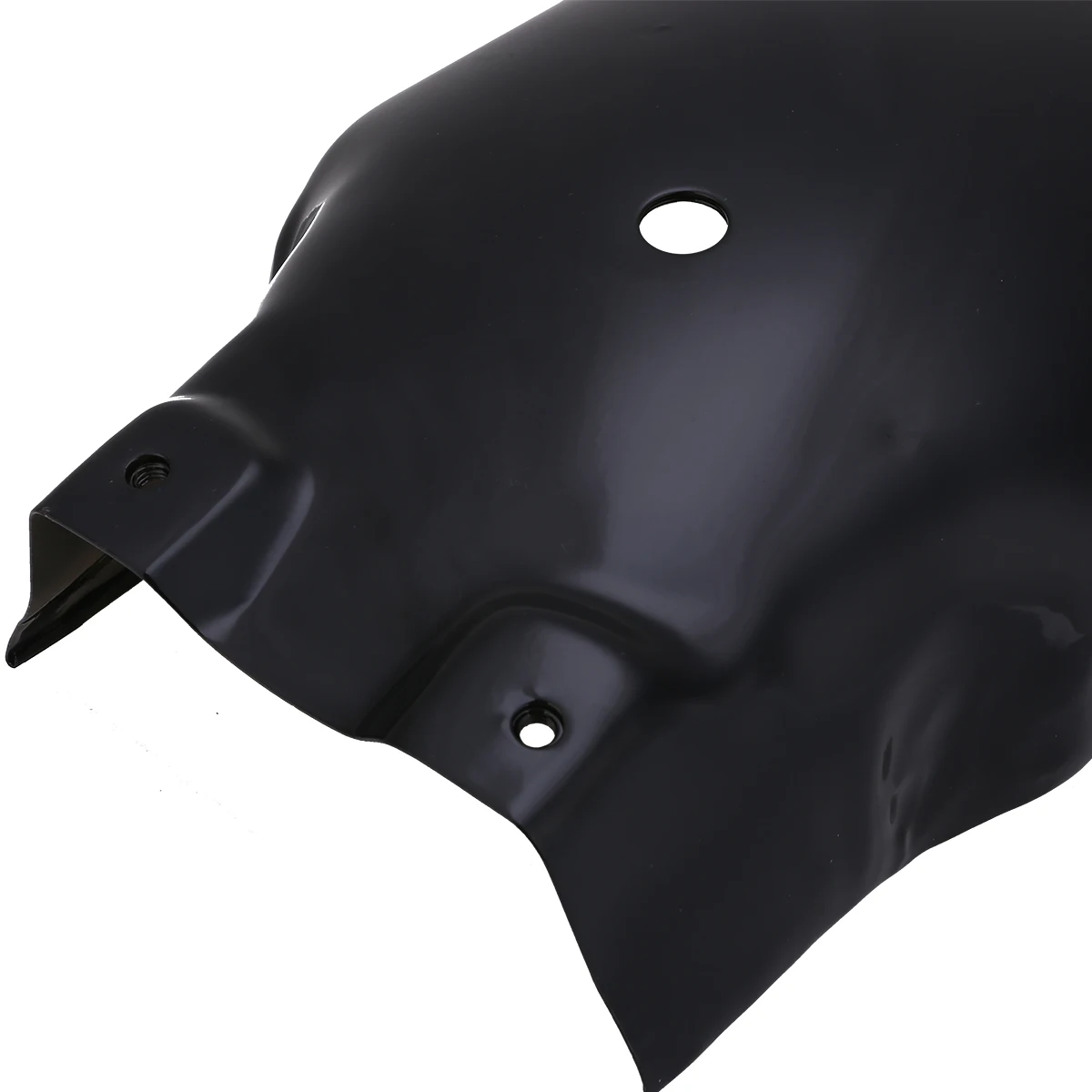 Черное металлическое заднее крыло Cruiser Chopper Bobber Cafe Racer для Honda Shadow 600 VLX DLX VTX 1300 1800 1