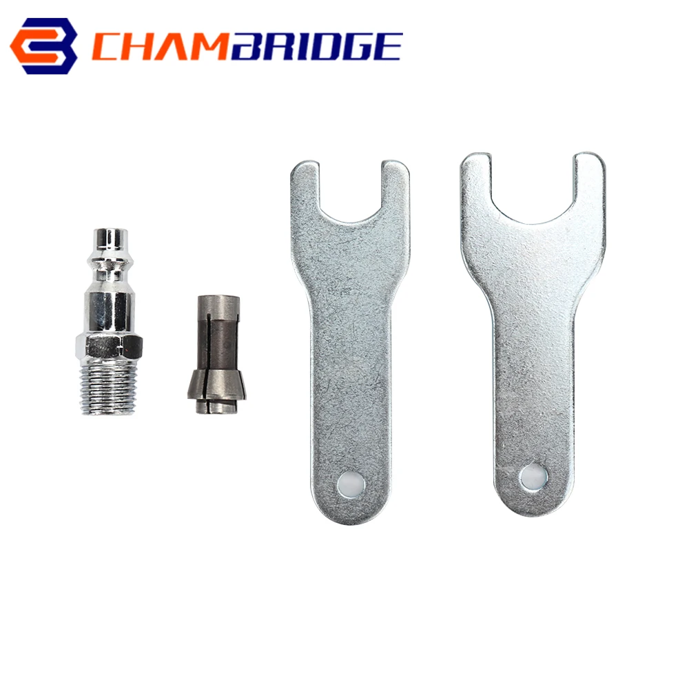 

1/4 Inch Pneumatic Air Die Grinder Grinding Kit 90PSI Pneumatic Grinder Carving Polishing Machine for Mold Hardware Jewelry Kit