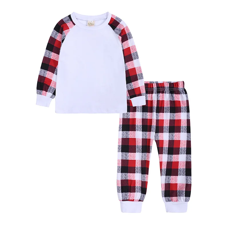 Рождественская Пижама семейная одежда Рождественский пижамный комплект