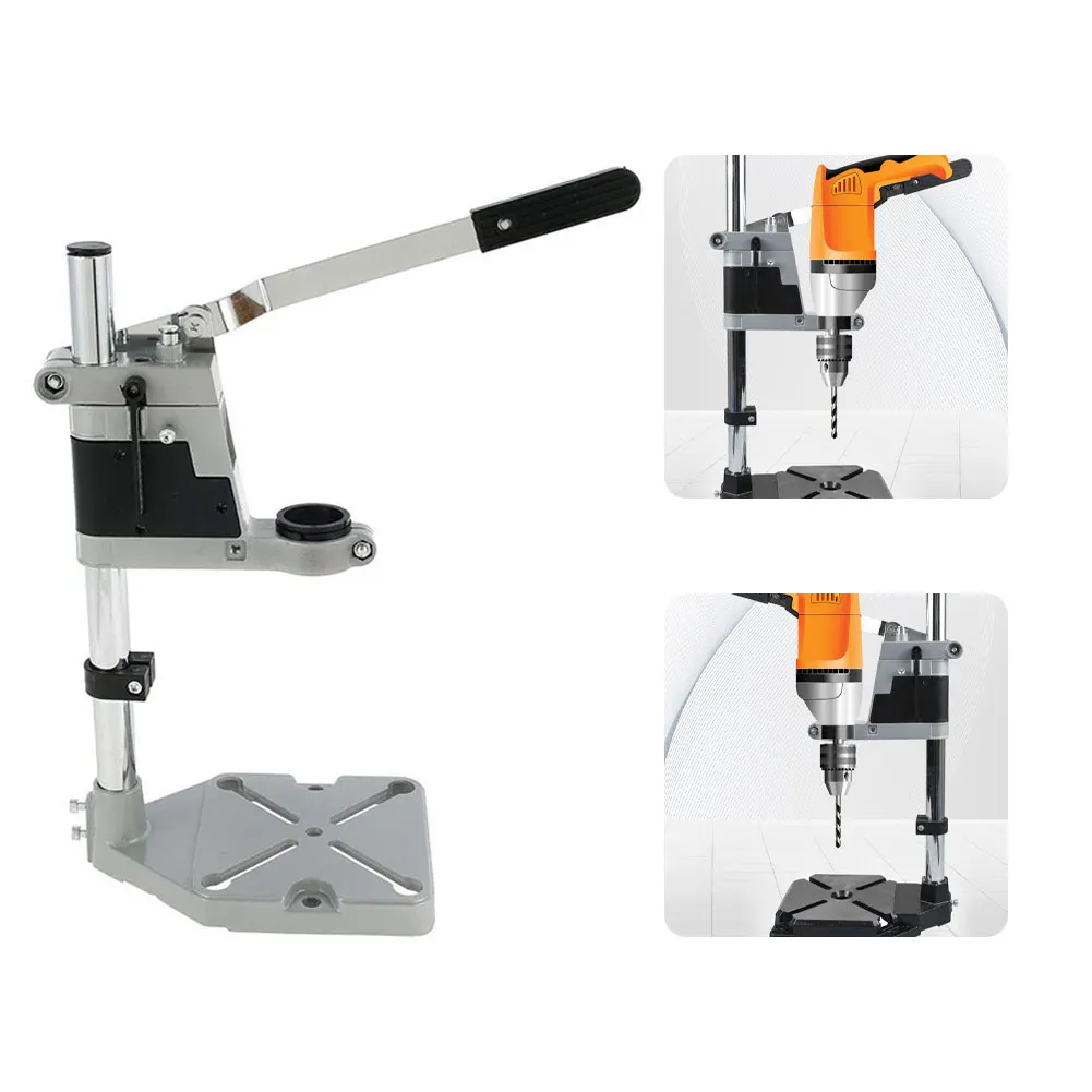 

400mm Electric Drill Stand Adjustable Collar Workbench Repair Tool Power Bench Drill Press Stand Tool Base Frame Drill Holder