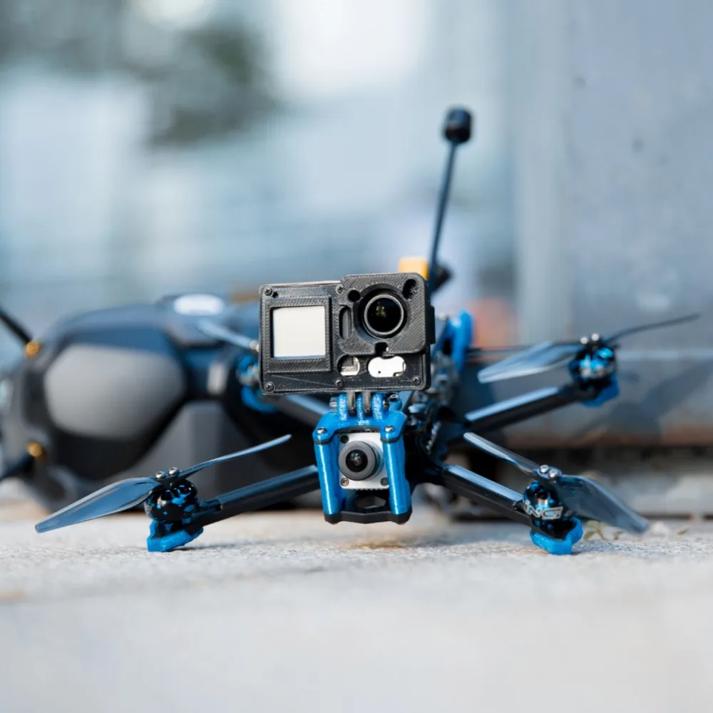 

IFlight Chimera4 SucceX-E Mini F4 35A Caddx Vista Digital HD XING 1404 3000KV 3800KV 4S Micro Long Range LR 4inch FPV Drone