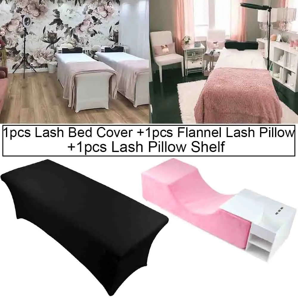 Подушка для ресниц с эффектом памяти на шее удлиненная подушка акриловая полка и