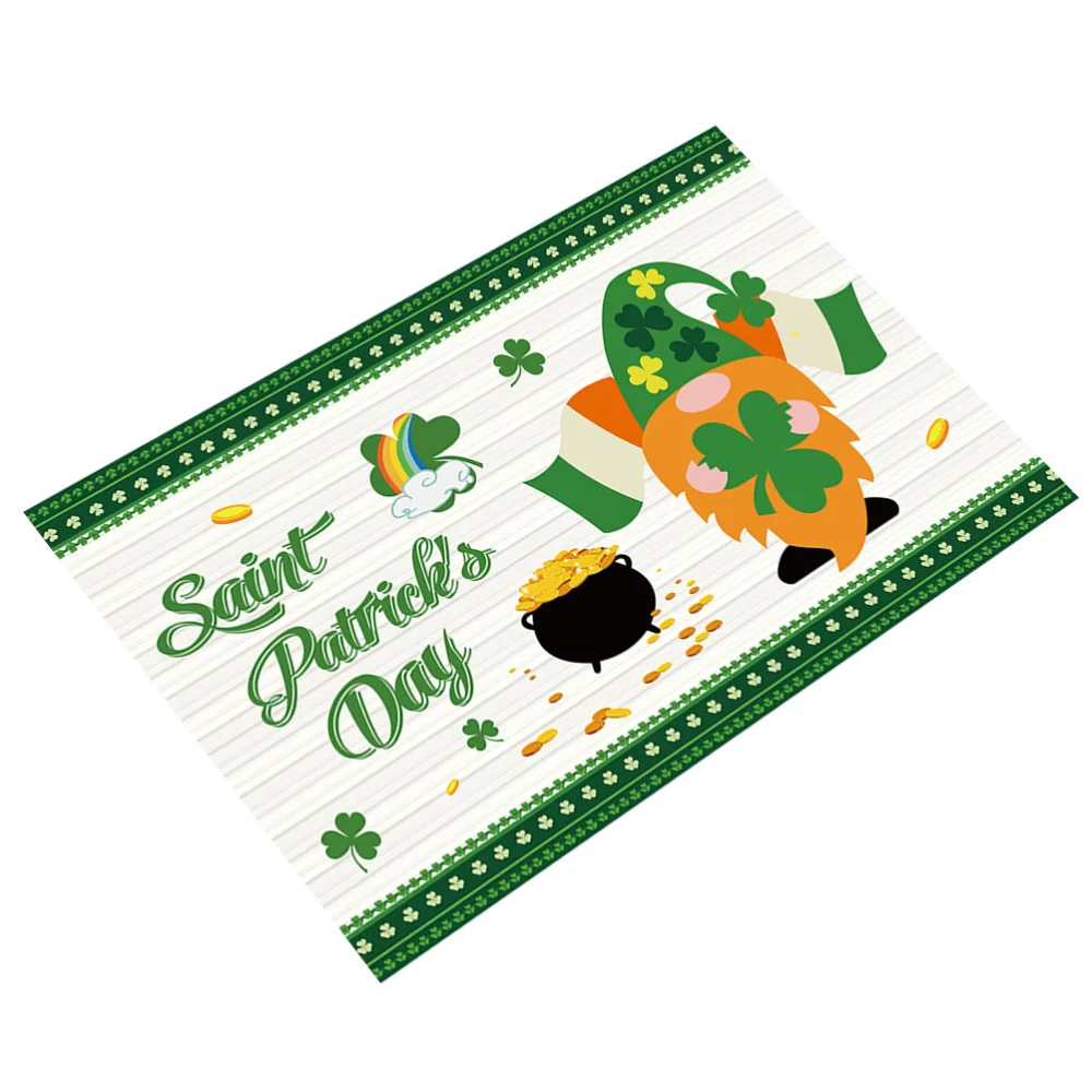 

1pc St. Patrick's Day Decorative Banner Background Wall Decoration Backdrop