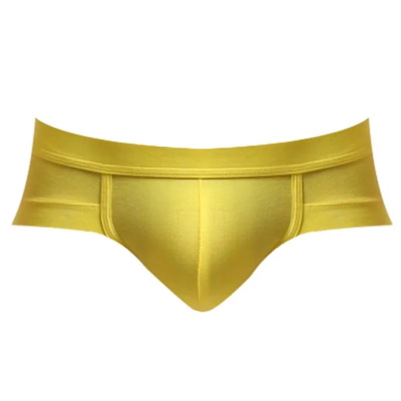 Роскошные тканевые мужские супер большие U образные выпуклые трусы дышащее