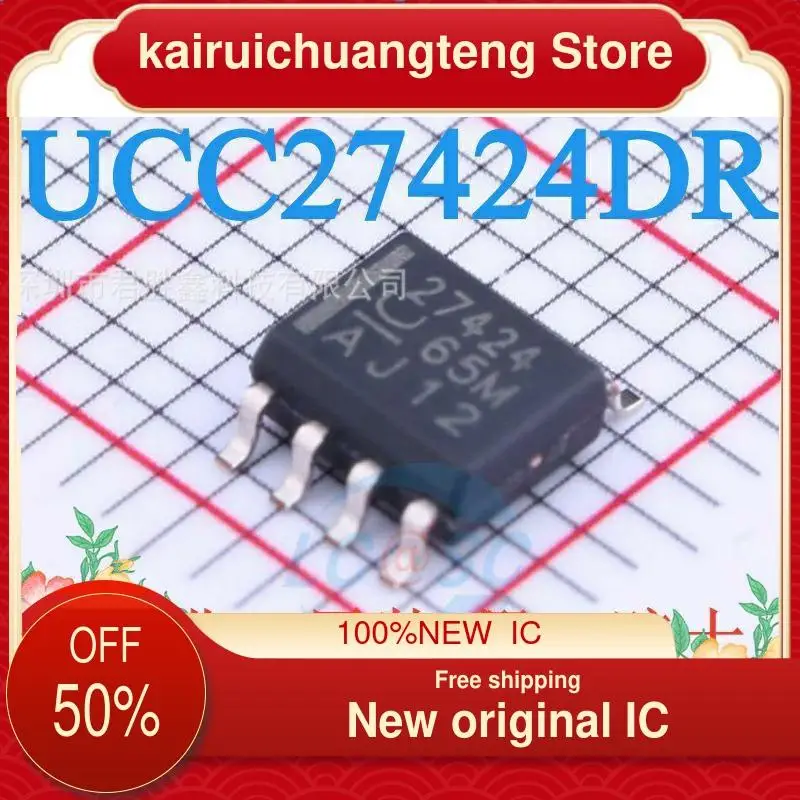 

(1PCS) UCC27424DR UCC27424 27424 SOP8 New original IC