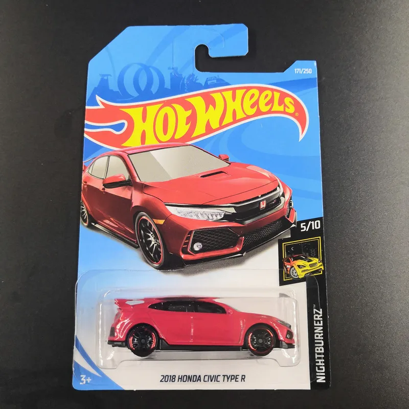 2020 Hot Wheels 1:64 Car 2018 HONDA CIVIC TYPE R ESTATE Collector Edition Metal Diecast Model Cars Kids Toys Gift | Игрушки и хобби