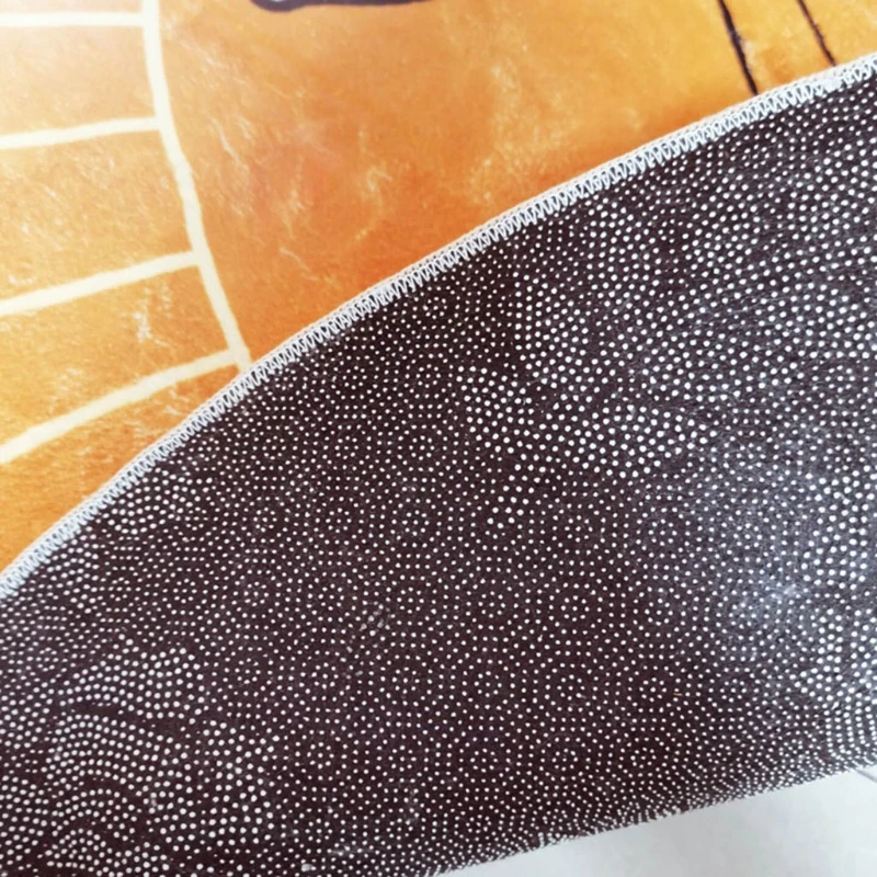 

Мультяшный детский игровой коврик с Львом мягкий коврик для ползания игровой коврик для новорожденных круглый напольный ковер интерьерный...