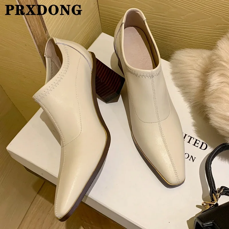 

2021 New Spring Autumn Women Shoes Pumps Sexy High Heels Pointed Toe Black Beige Shoes Woman Dress Office Ladies Shoes Pumps 39