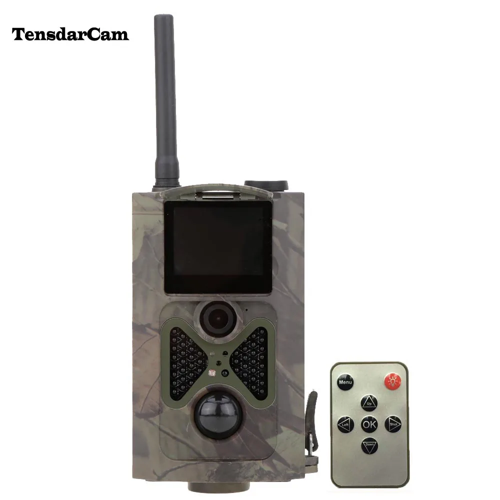 Охотничья камера ночного видения 16 МП 1080P MMS GPRS HC550M инфракрасные фотоловушки для