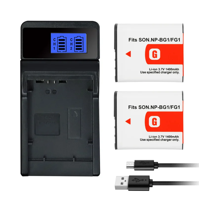 Аккумулятор NPBG1/NPFG1 для Sony Cyber-Shot аккумулятор батарея H3 H7 H9 H10 H20 h | Электроника
