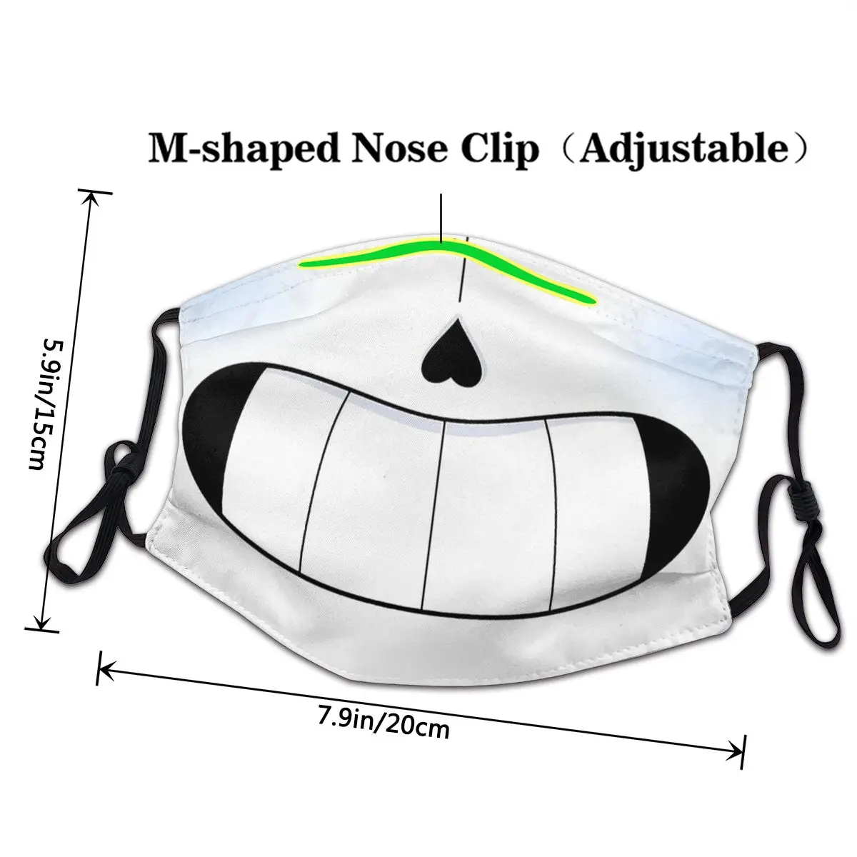 Маска для отдыха маска андертейл фриск ториэль рукав смываемая защитный