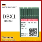Иглы для промышленных швейных машин DBX1, Groz-Beckert, DB * 1, 16x257, 10 шт.