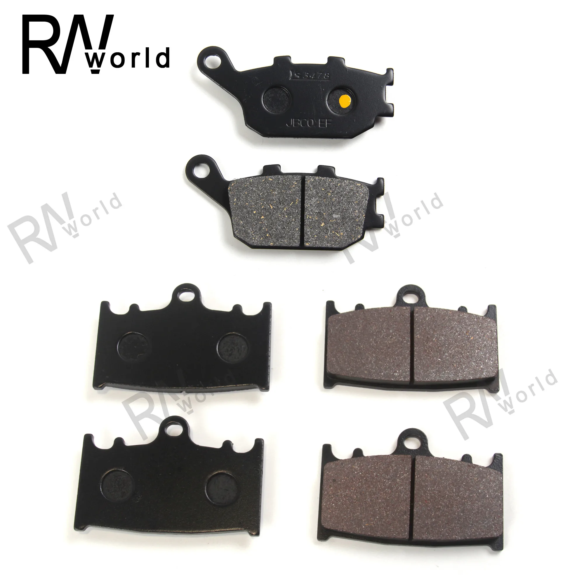 Motorcycle Front and Rear Brake Pads For SUZUKI GSX 650 SK7 GSX650SK8 GSX650SK9 Faired Bandit Non ABS 2007-2009 2008 GSX650 | Автомобили и
