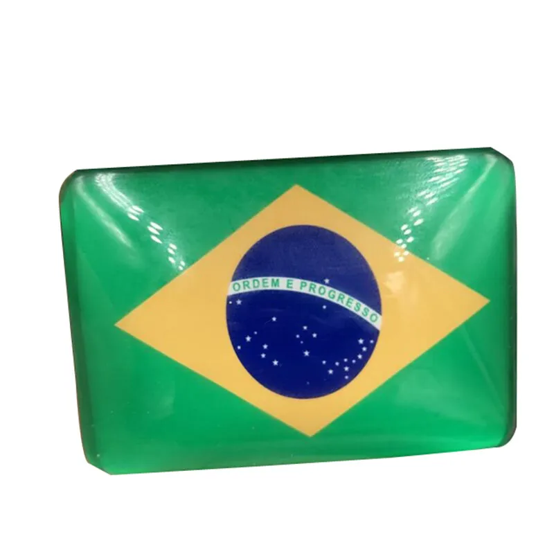 68 mm Country Flag Refrigerator Magnets Stickers Fridge Magnet Germany Switzerland US Sticker for Hoem Deco | Дом и сад