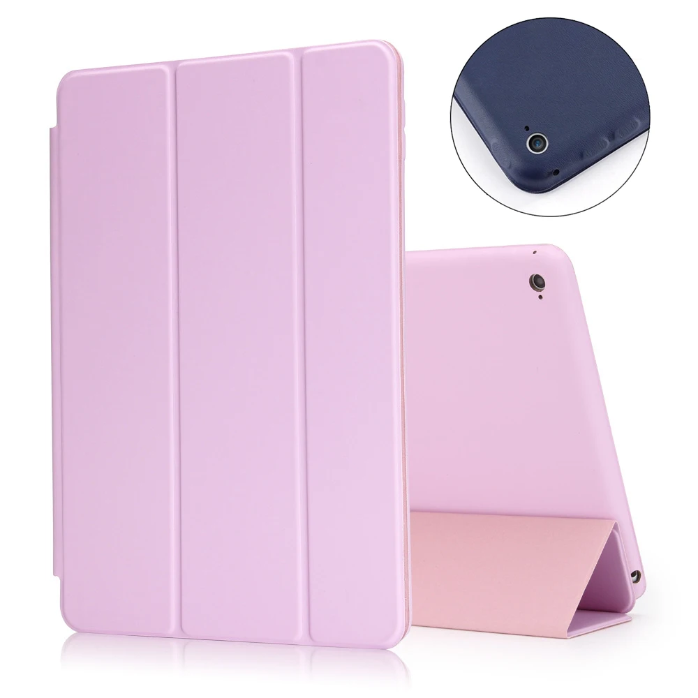 Тонкий мягкий смарт чехол Essidi для ipad 9 7 дюймов 2017 2018 планшет Funda противоударный