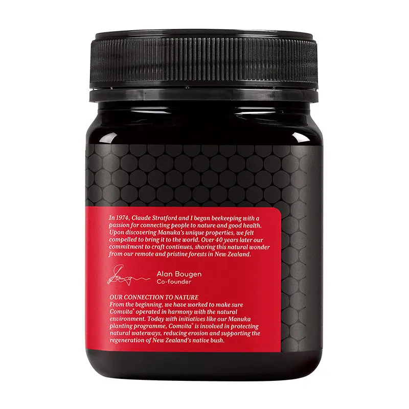 Новая Зеландия Comvita Manuka мед UMF5 + 1000 г здоровье и пищеварение респираторная система