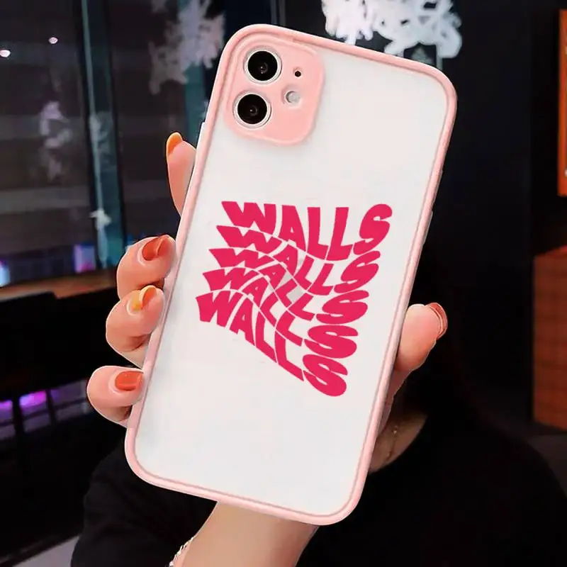 

One Direction Louis Tomlinson Always You Clear Phone Cases matte transparent For iphone 7 8 11 12 plus mini x xs xr pro max