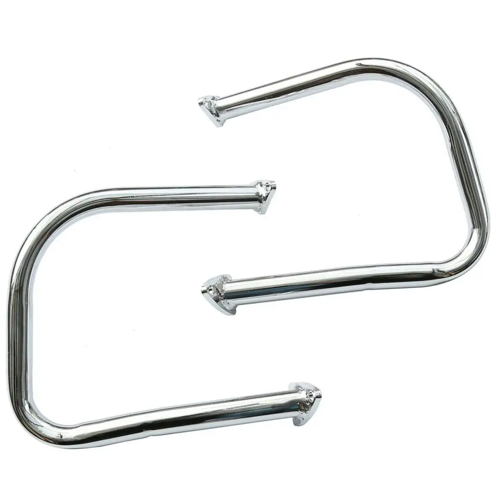

Motorcycle Rear Highway Bars For Indian Chief Chieftain 14-19 Roadmaster Saddlebag Rail Guard Bumper