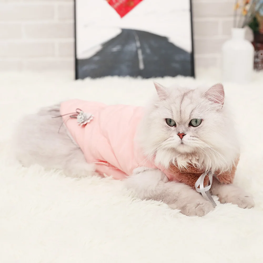 Hoopet Одежда для собак кошек одежда продукт пальто куртка Щенок Чихуахуа платье