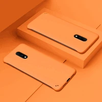 Slim Scrub Solid Hard Frameless Phone Case for Oneplus Pro Candy Color Matte Cover for Oneplus 1 8T Borderless Cases
