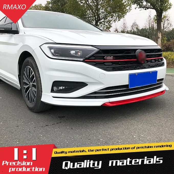 Задний спойлер для Volkswagen Jetta 2019-2020 SAGITAR ABtKC ABS задний бампер диффузор | Автомобили и