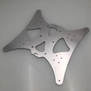 Линейная направляющая MGN12H, осевая каретка для 3D принтера Creality CR-10, металлическая опорная пластина