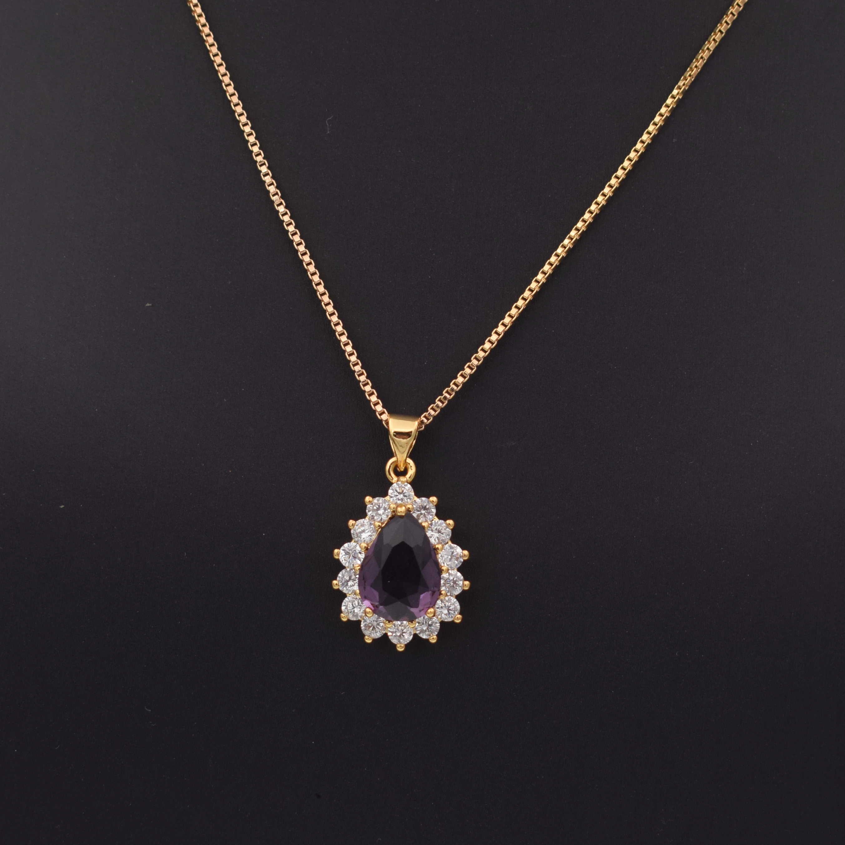 Популярное колье золотого цвета цветок ожерелье Подвески романтические с