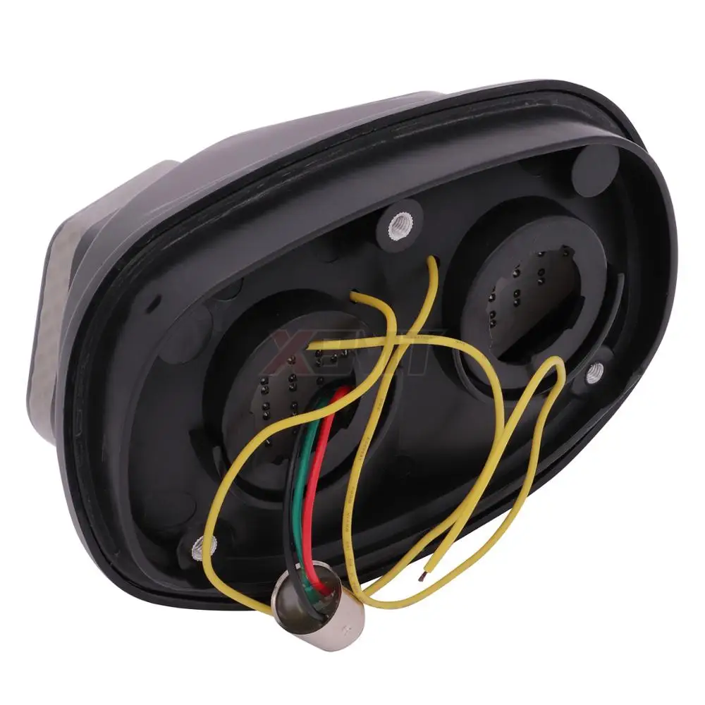 Светодиодный задний фонарь для мотоцикла стоп-сигнал светильник поворота Triumph