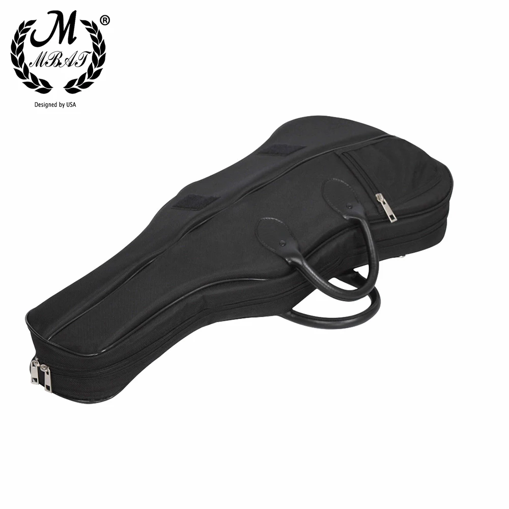 Черный чехол для скрипки M MBAT мягкий переноски высококачественные аксессуары
