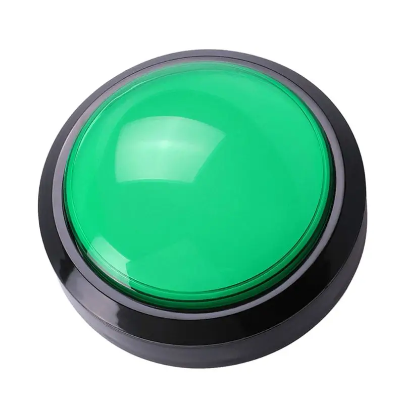 

100mm Big Round Push Button LED with Microswitch for DIY Arcade Game Machine