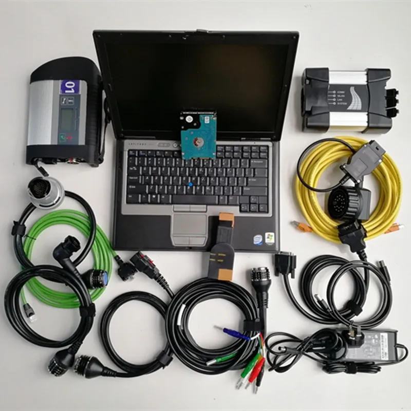 Sd Подключение Mb Star c4 для Bmw Icom Next 2 в 1 диагностический инструмент установленный ТБ