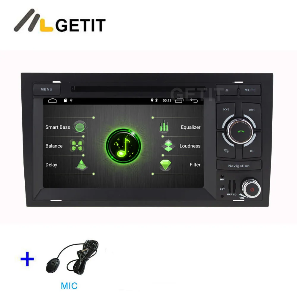 DSP 2G-RAM 16G-ROM DSP 64G PX6 Android 9 автомобильный DVD плеер стерео радио gps навигации для Audi A4 B6 B7 S4 B7 B6 RS4 B7 SEAT EXEO - Цвет: DSP 2G-RAM 16G-ROM