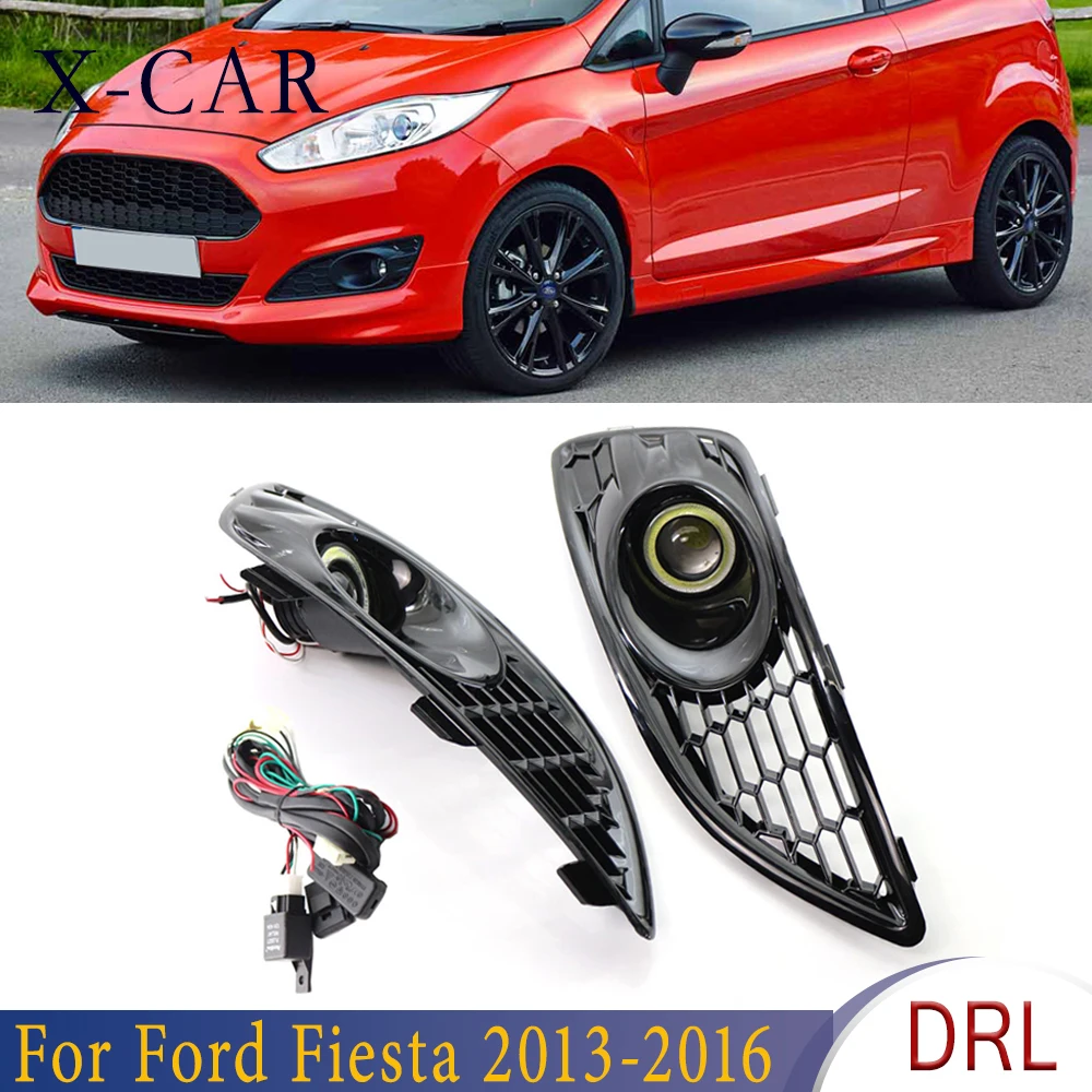 

Дневные ходовые огни, противотуманные фары для Ford Fiesta 2013 2014 2015 2016