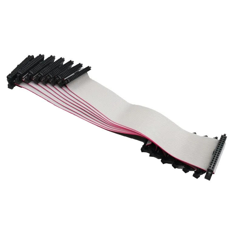 Кабель для скачивания JTAG ISP AVR плоский кабель передачи данных диаметром 10 см/20 см/30