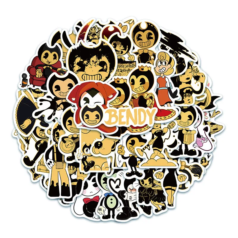 50 шт./упаковка наклейки для скейтборда холодильника ноутбука | Игрушки и хобби