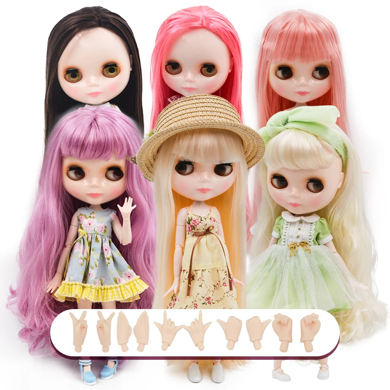 куклы блайз Blyth кукла BJD Neo Обнаженная бжд уникальные непрозрачные лица могут