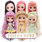 куклы блайз Blyth кукла BJD, кукла блайз Neo Обнаженная кукла Blyth куклы бжд уникальные, непрозрачные куклы лица могут изменить макияж и платье DIY, 16 мяч соединены куклы SO42