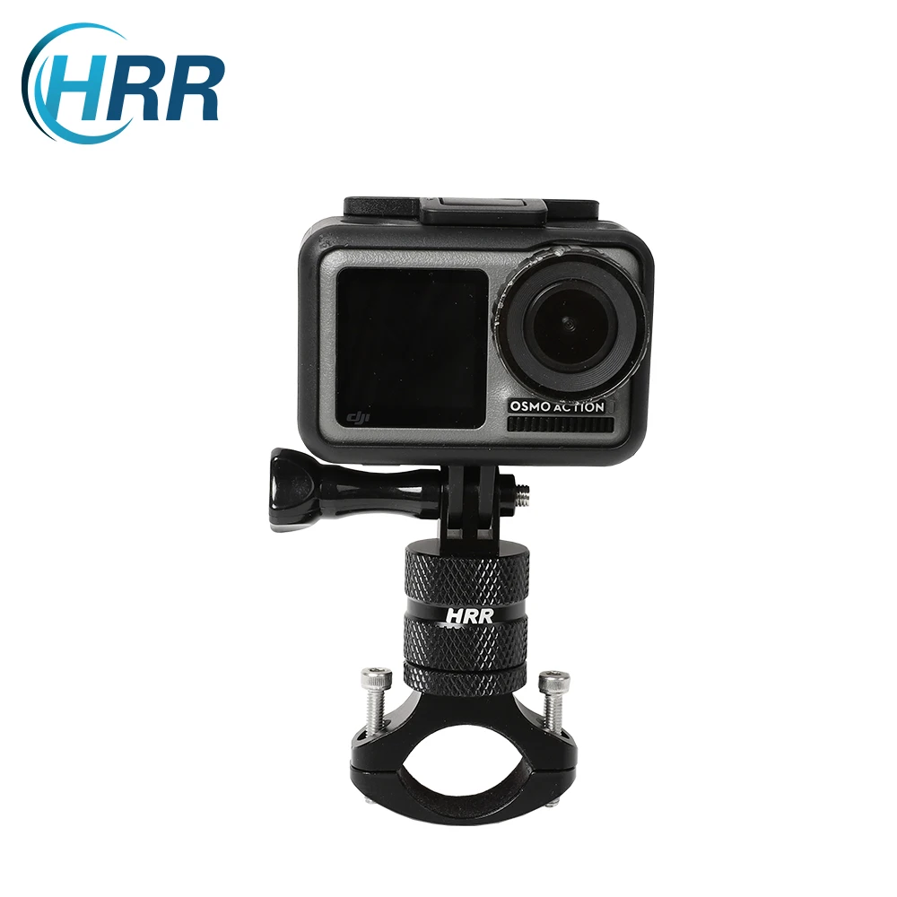 

Bike Handlebar Mount Clip Bicycle Motorcycle Bracket for GoPro Hero10/9/8/7/6/5 Black Session MAX DJI OSMO Action Insta360 ONE R