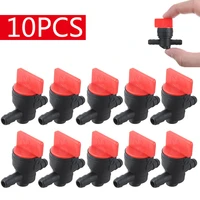 10pcs replacement straight valve 14 in line straight fuel gas cut off shut off valves for small engines