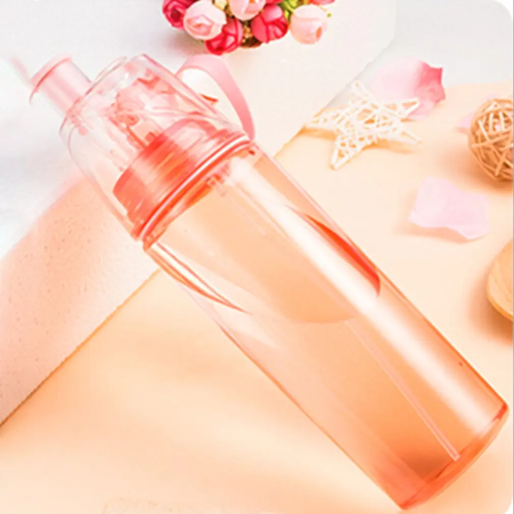 Модная креативная Спортивная бутылка ручная чашка портативная летняя