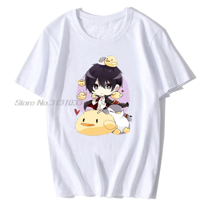 Новинка летняя мужская футболка Chibi hiбари хлопковая Футболка Hitman Reborn доступна