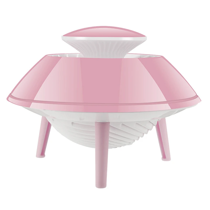 Горячая Бытовая москитная лампа с питанием от USB светодиодный беззвучный