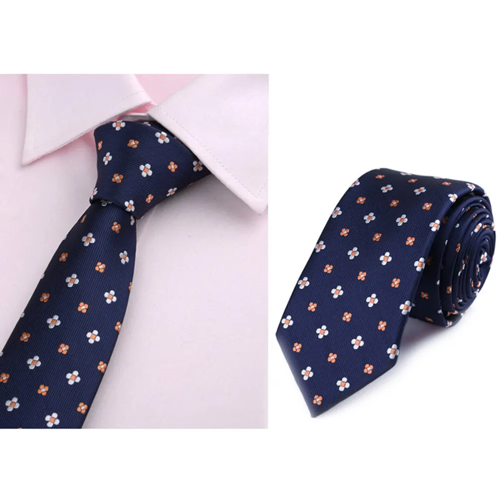 

Men Floral Tie Jacquard Woven Flower Necktie 6CM Wide Business Wedding Tie Bridegroom Best Man BMF88