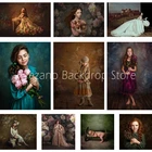 Фон для фотосъемки новорожденных, декор для студийной фотосъемки с цветами, свадьбы, дня рождения