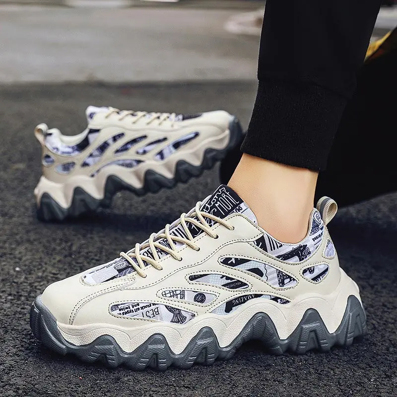 

Men's Sport Shoes 2021 Brand Mens Running Shoes Snakers Sports Shoes Air Cushion White Sneakers Soksneakers Tennis