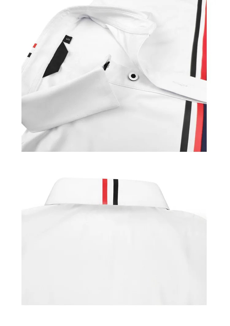 Одежда для гольфа мужская футболка с коротким рукавом Тонкий Топ 2020 летняя новая