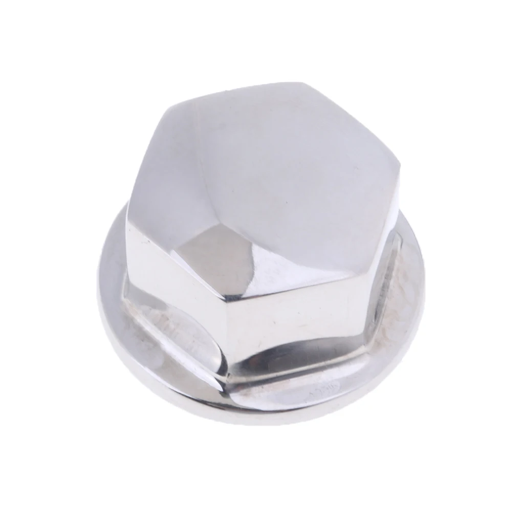 

Marine 316 Stainless Steel 5/8''-18 Steering Wheel Center/Hub Nut for Hydraulic Helms System Boat, Yacht