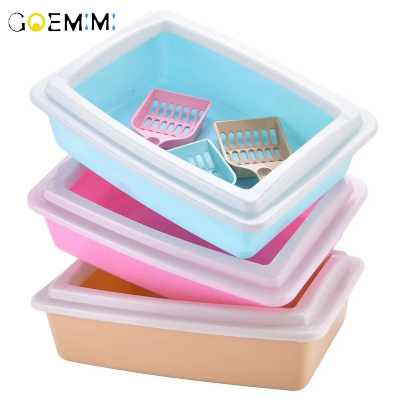 Туалет для домашнего животного собаки ящик кошачьих туалетов поднос кошек Тедди